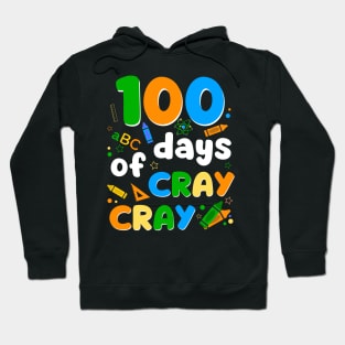 100 Days of Cray Pencils Cray Hoodie